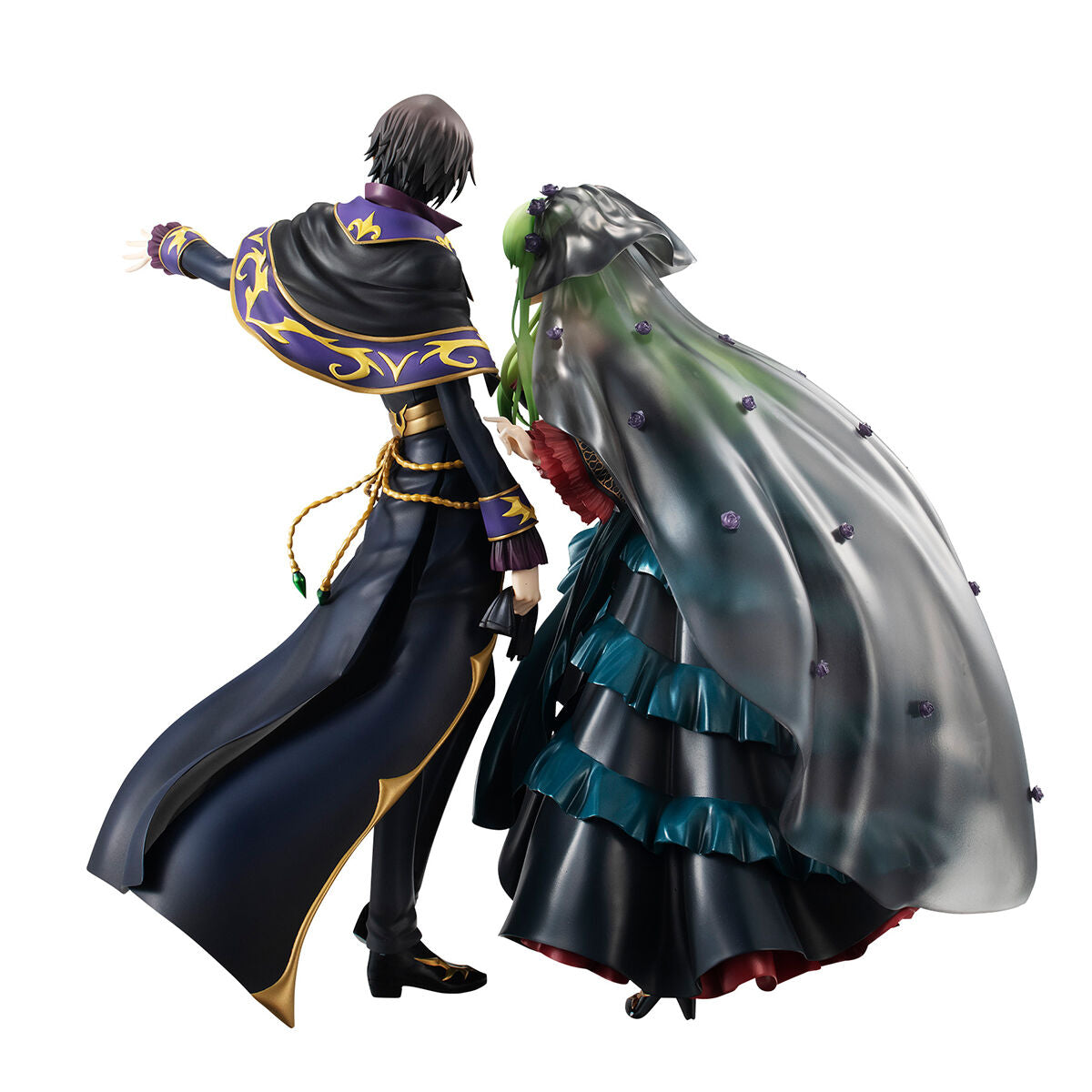Code Code Geass Lelouch of the Resurrection - 20th Anniversary Reissue L.L. & C.C. Set
