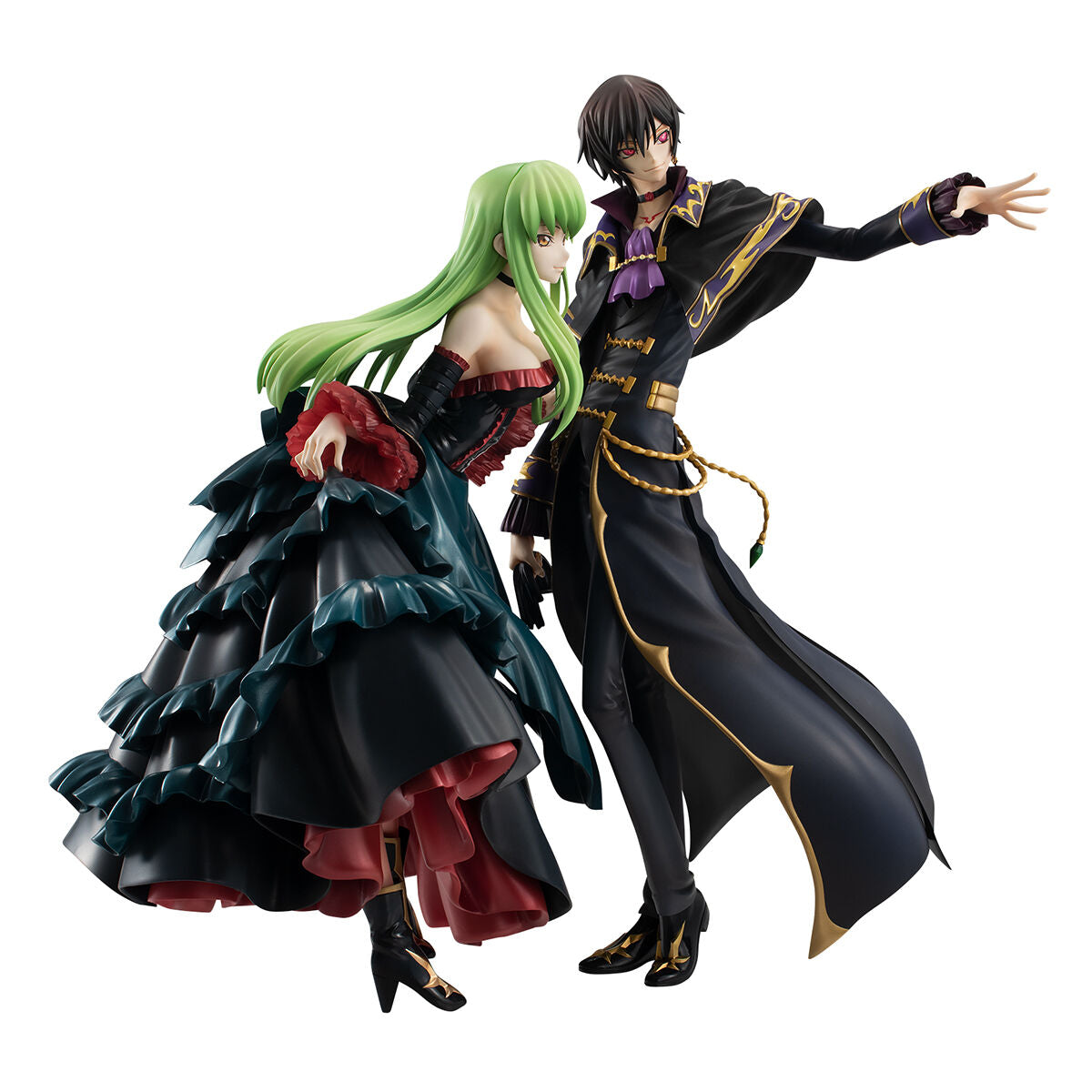 Code Code Geass Lelouch of the Resurrection - 20th Anniversary Reissue L.L. & C.C. Set