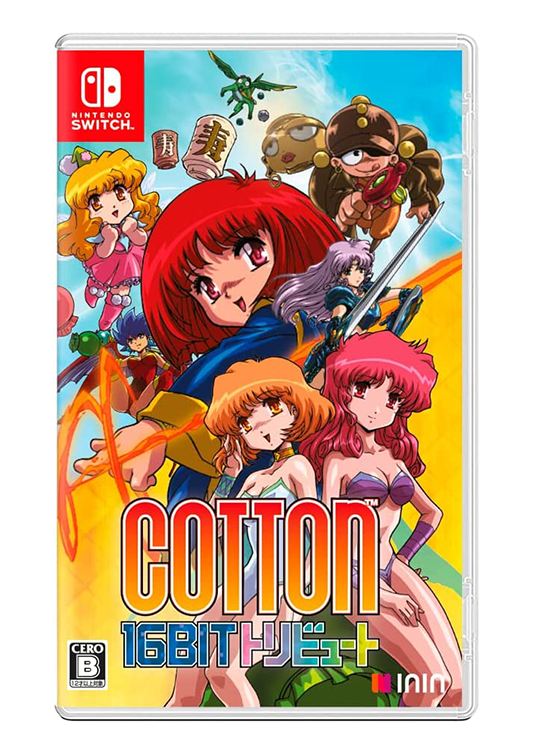 COTTON 16BIT - SWITCH