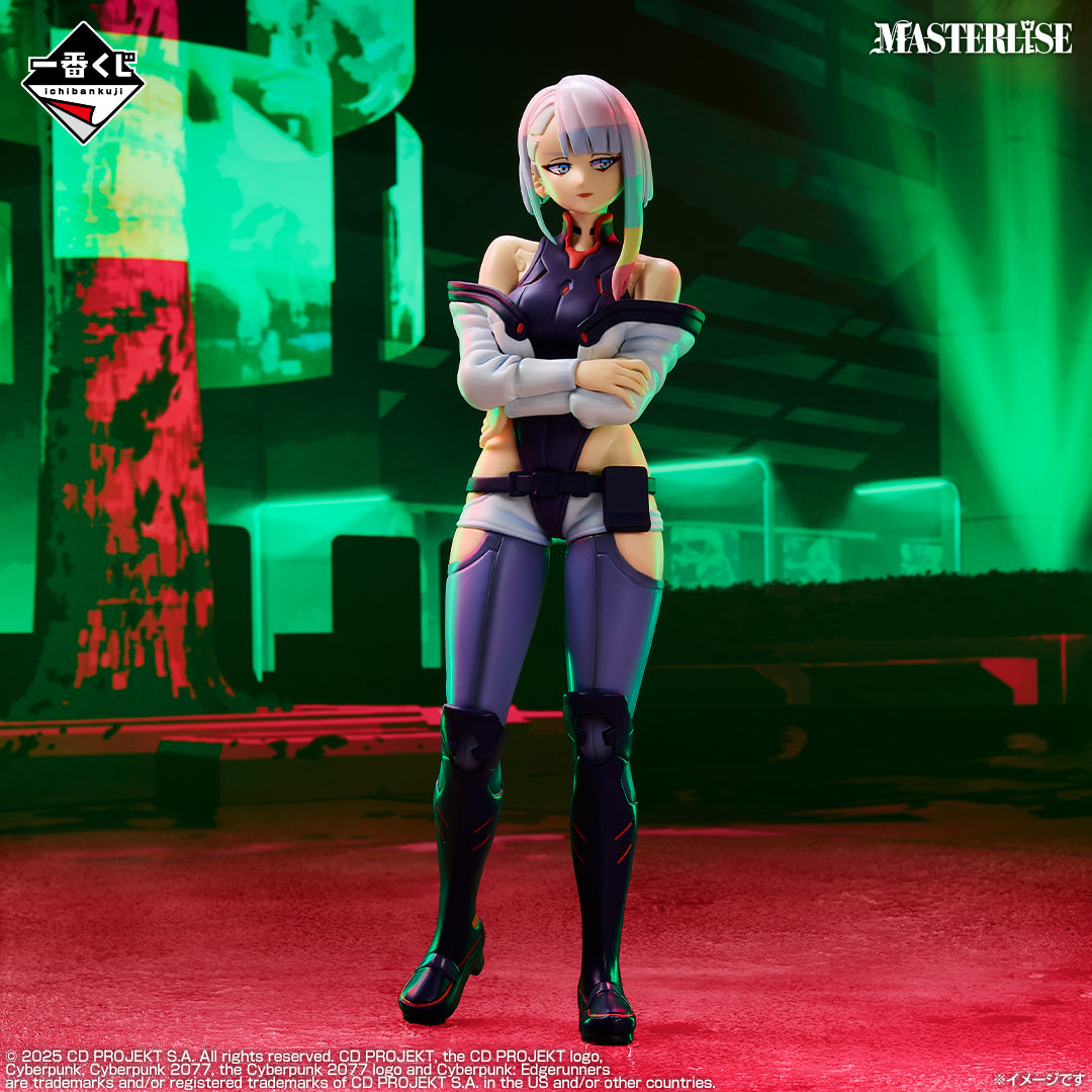 Ichiban Kuji Cyberpunk: Edgerunners - B Prize Lucy Masterlise