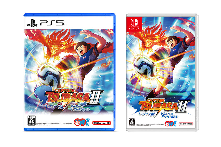 Captain Tsubasa 2 WORLD FIGHTERS For Nintendo Switch or PS5 - Super Special Edition