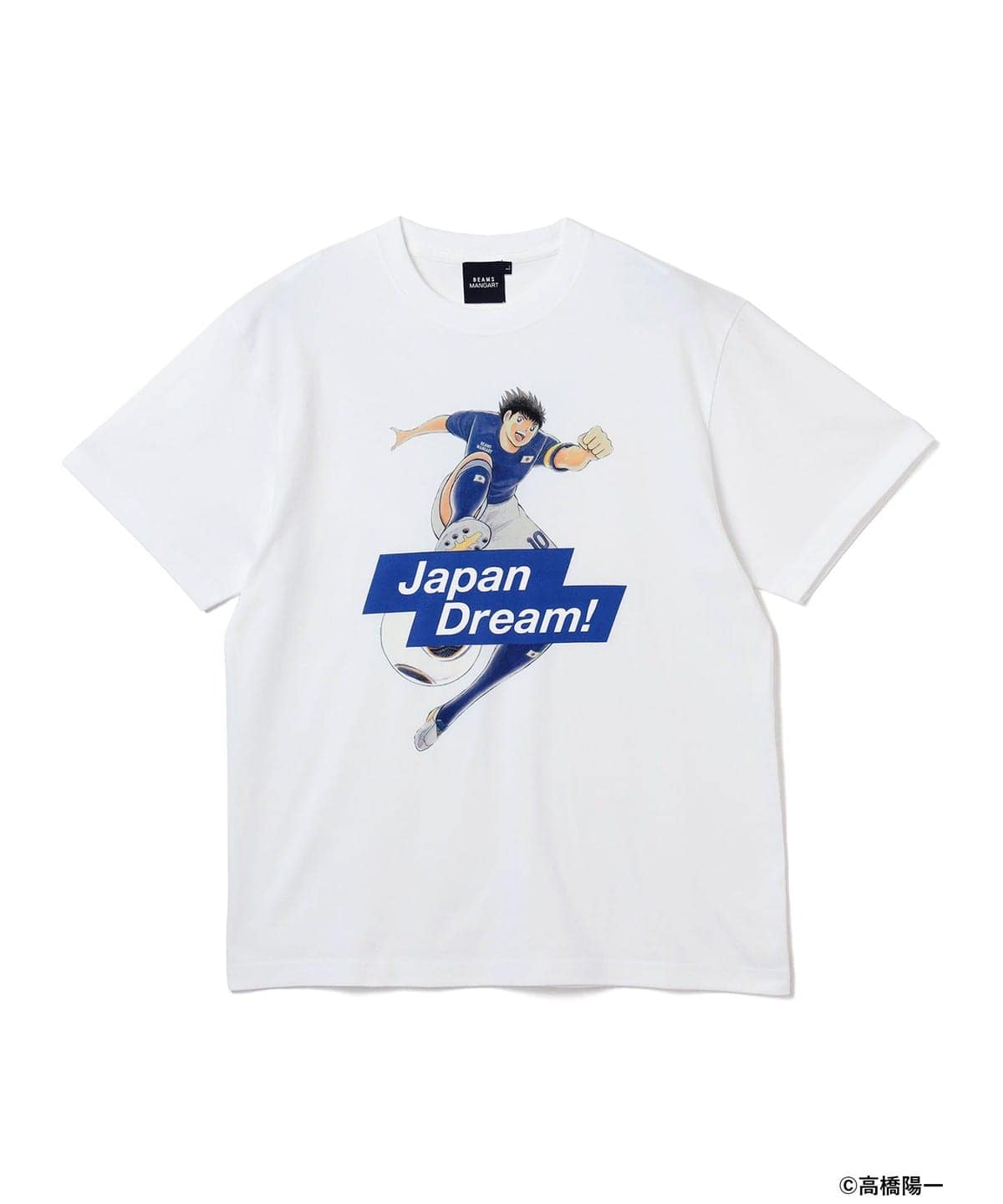 Captain Tsubasa x MANGART BEAMS - Tsubasa Japan Dream T-Shirt