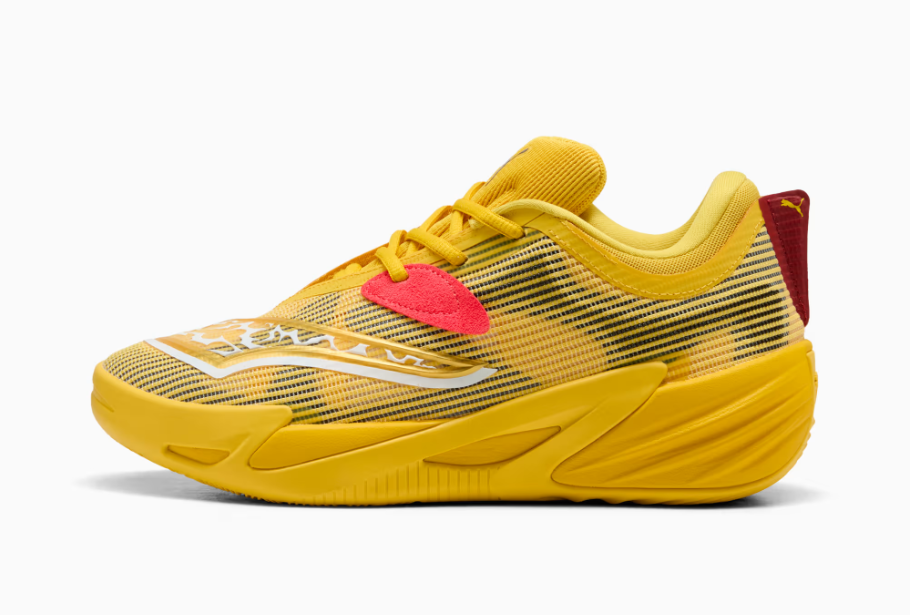 Pokemon x Puma - All Pro Nitro 2 Pikachu Basketball Shoes [Release