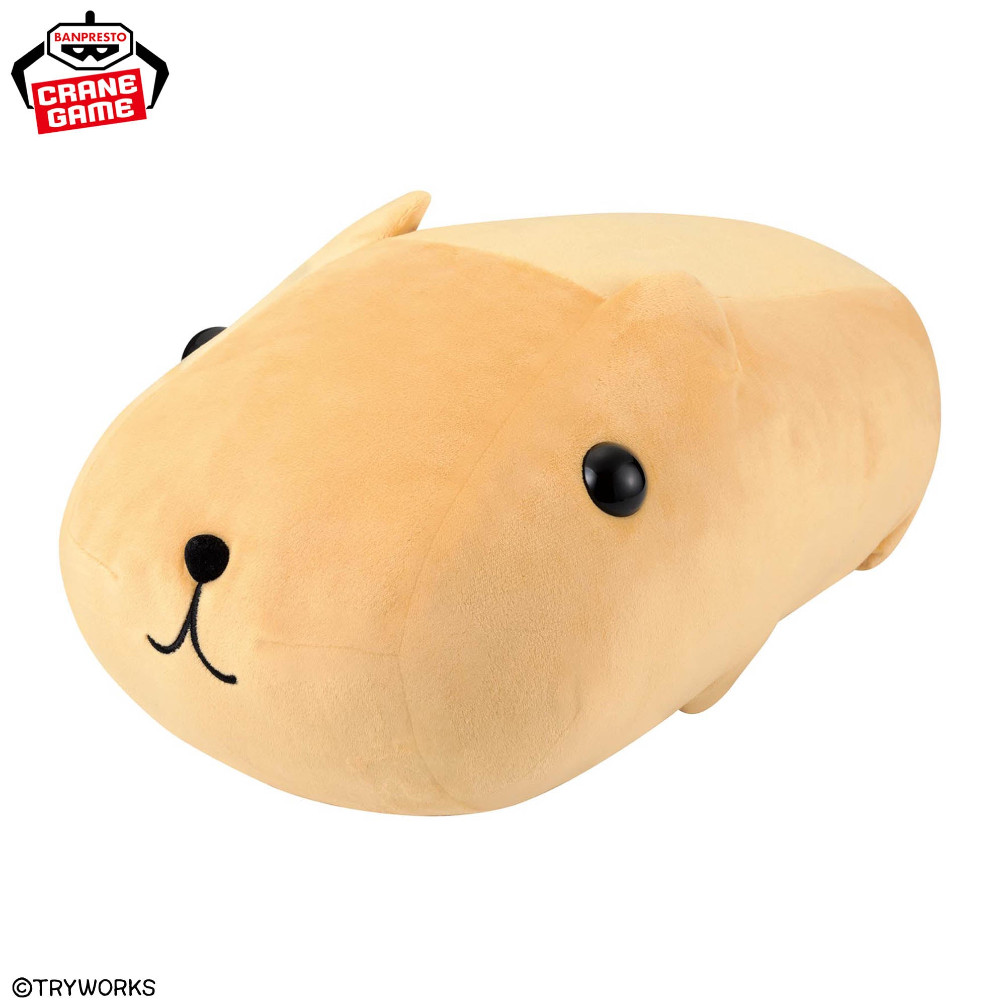 Capybara-san Super Mofugu Plush - Shiny Eyes