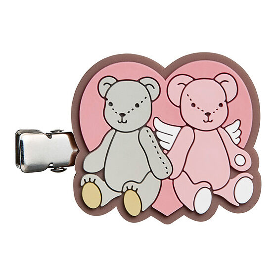 CardCaptor Sakura Gashapon - Hair Clips (8 Types)