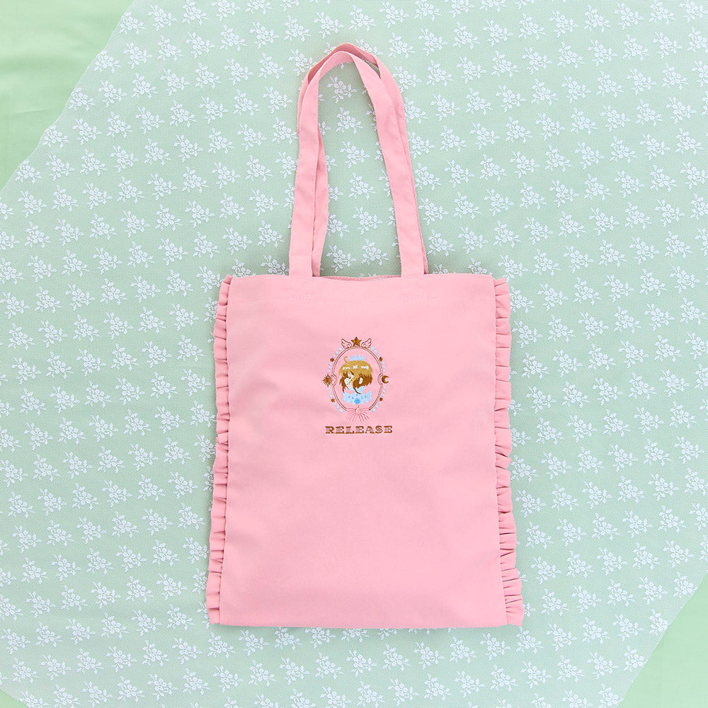 CardCaptor Sakura TaKaRaBaKo Pop-Up Shop - Pink Frill Tote Bag