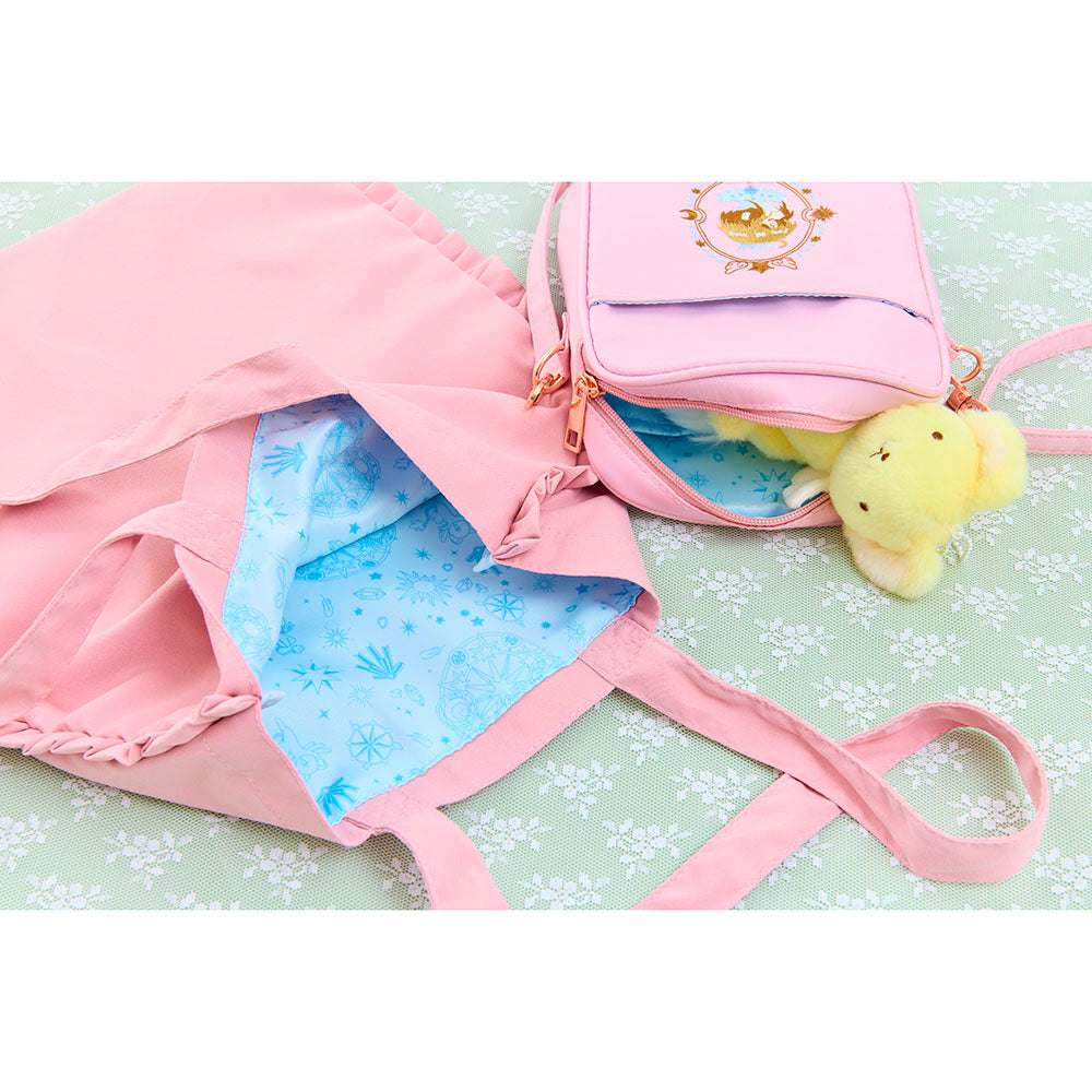 CardCaptor Sakura TaKaRaBaKo Pop-Up Shop - Pink Frill Tote Bag