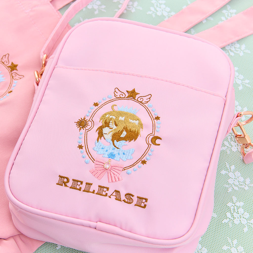 CardCaptor Sakura TaKaRaBaKo Pop-Up Shop - Pink Shoulder Bag