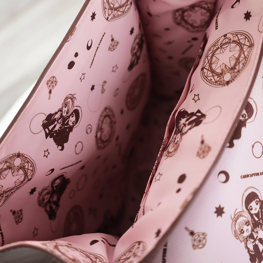 CardCaptor Sakura TaKaRaBaKo Pop-Up Shop - Satchel bag