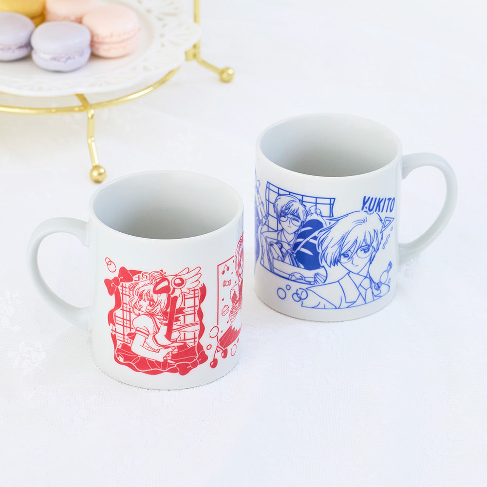 CardCaptor Sakura TaKaRaBaKo Pop-Up Shop - Yukito Tsukishiro to Yue Changing Mug