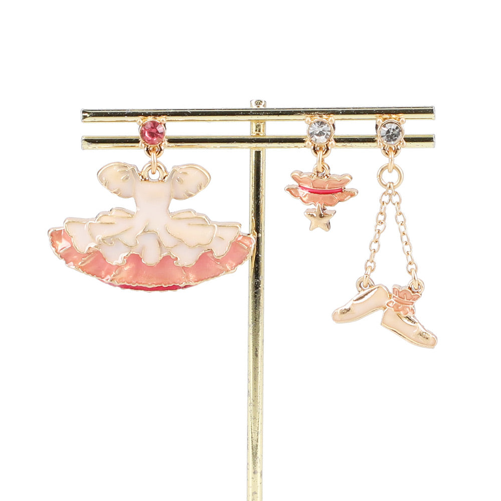 CardCaptor Sakura TaKaRaBaKo Pop-Up Shop - Sakura Costume Earrings Set (5 Types)