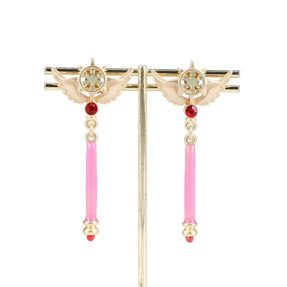 CardCaptor Sakura TaKaRaBaKo Pop-Up Shop - Wand Earrings (3 Types)