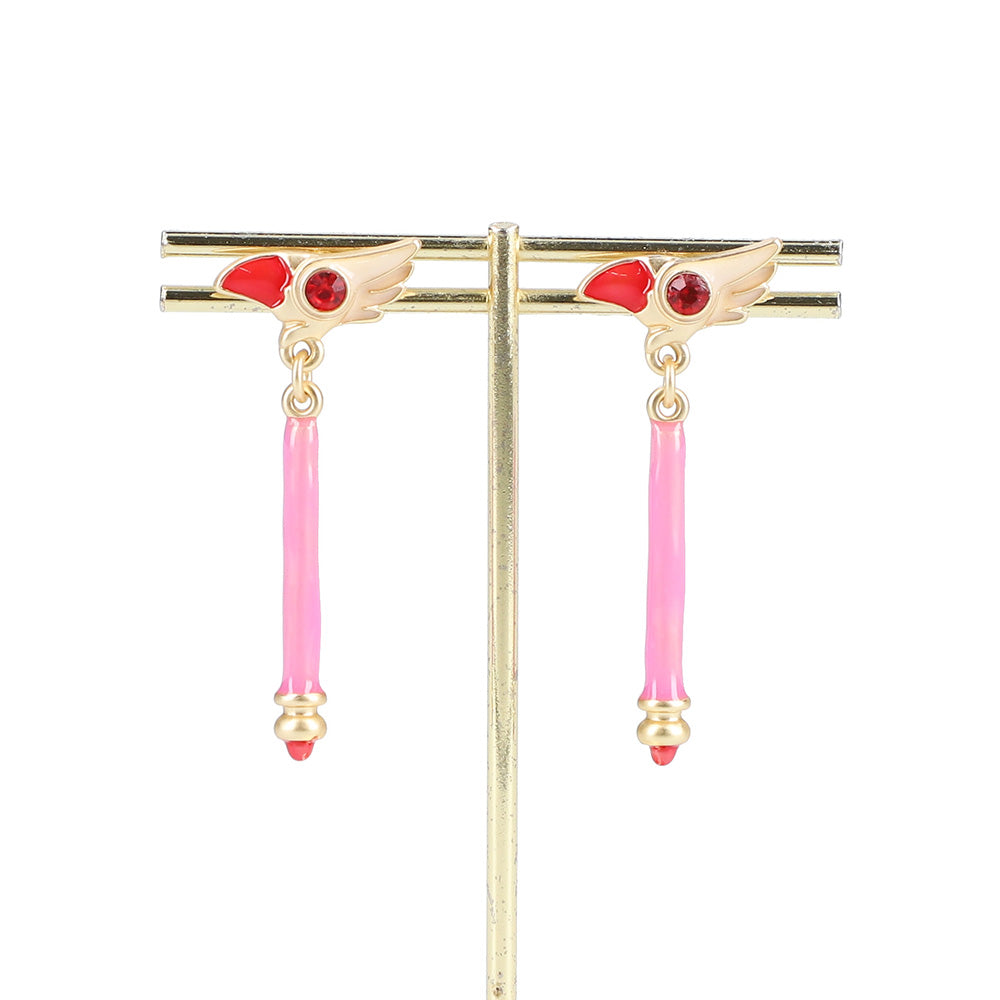CardCaptor Sakura TaKaRaBaKo Pop-Up Shop - Wand Earrings (3 Types)