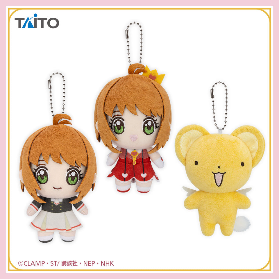 Cardcaptor Sakura Clear Card Arc - Plush Mascots Complete Set of 3 Types