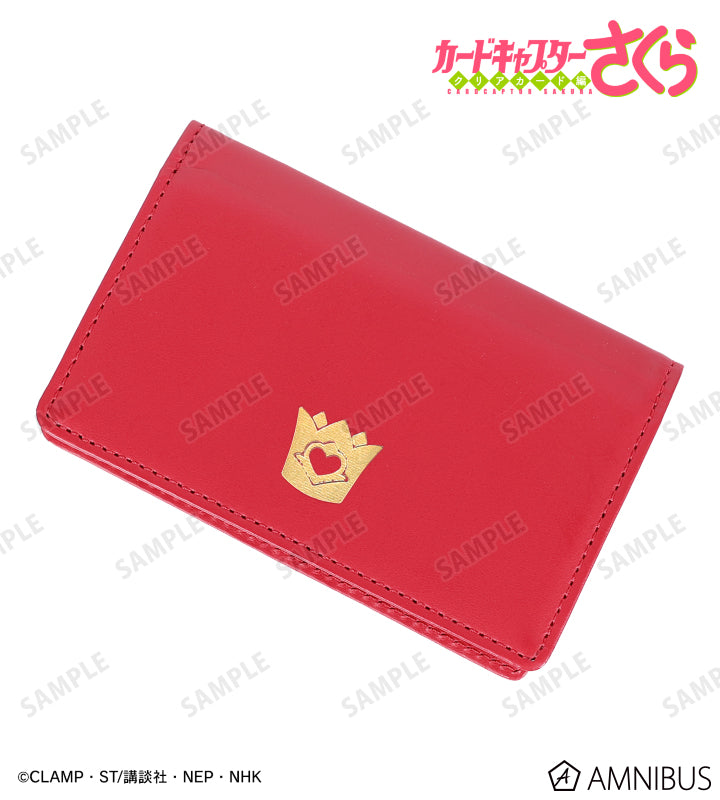レプボカバー　REPBASE さくら Cardcaptor Sakura Clear Card Arc - Rocket Beat Leather Card Case