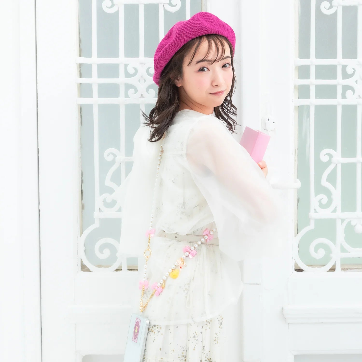 Cardcaptor Sakura Clear Card Arc - Sealing Key Model Smartphone Strap & Phone Tab Cardcaptor Sakura Clear Card Arc x SuperGroupies (3 Types)