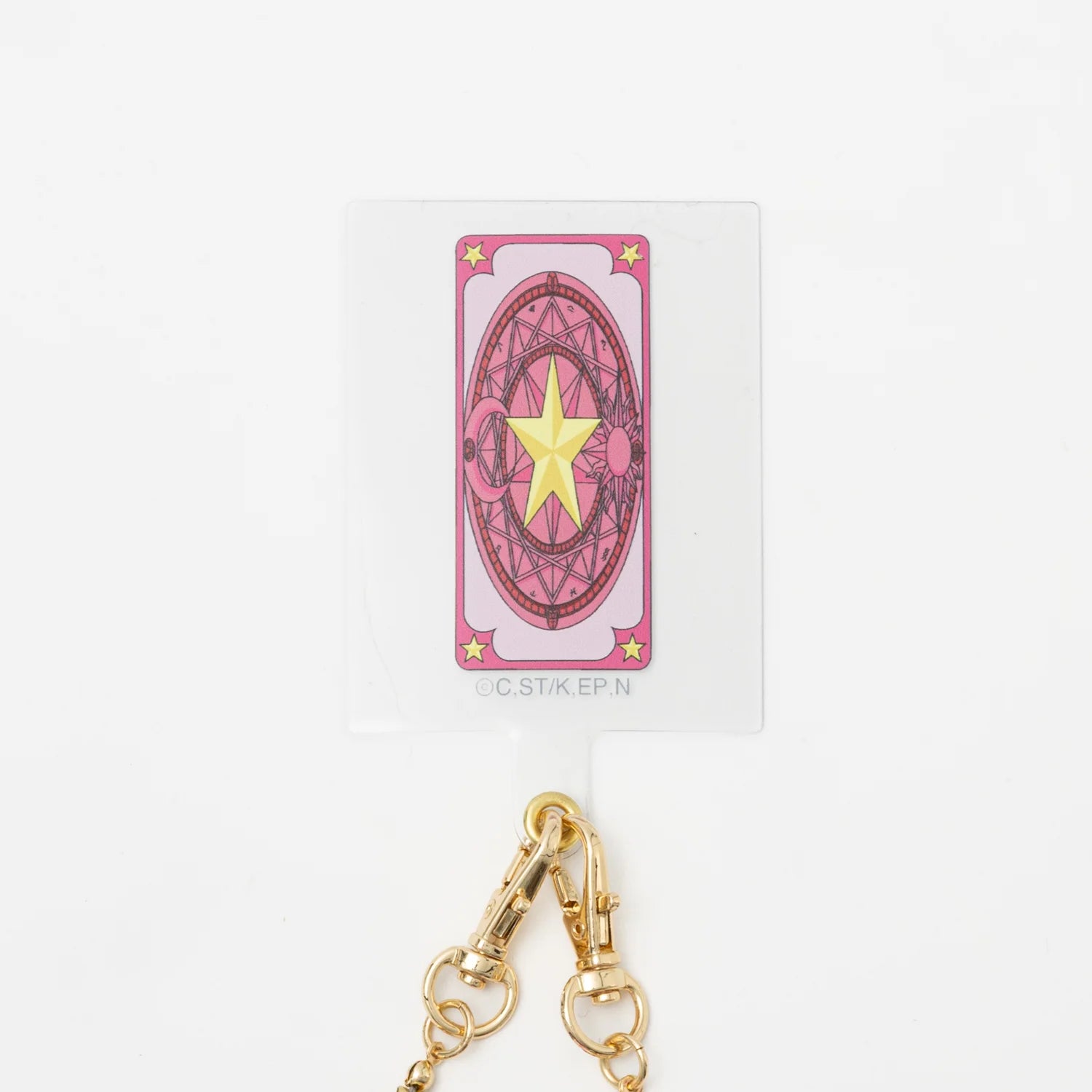 Cardcaptor Sakura Clear Card Arc - Sealing Key Model Smartphone Strap & Phone Tab Cardcaptor Sakura Clear Card Arc x SuperGroupies (3 Types)