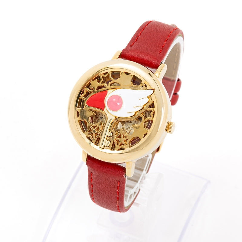 Cardcaptor Sakura Clear Card Arc - Sealing Key Model Wristwatch with Lid