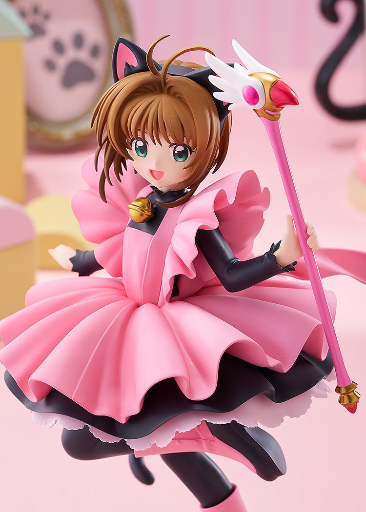 Cardcaptor Sakura Pop Up Parade - Sakura Kinomoto Black Cat Costume Ver. L size