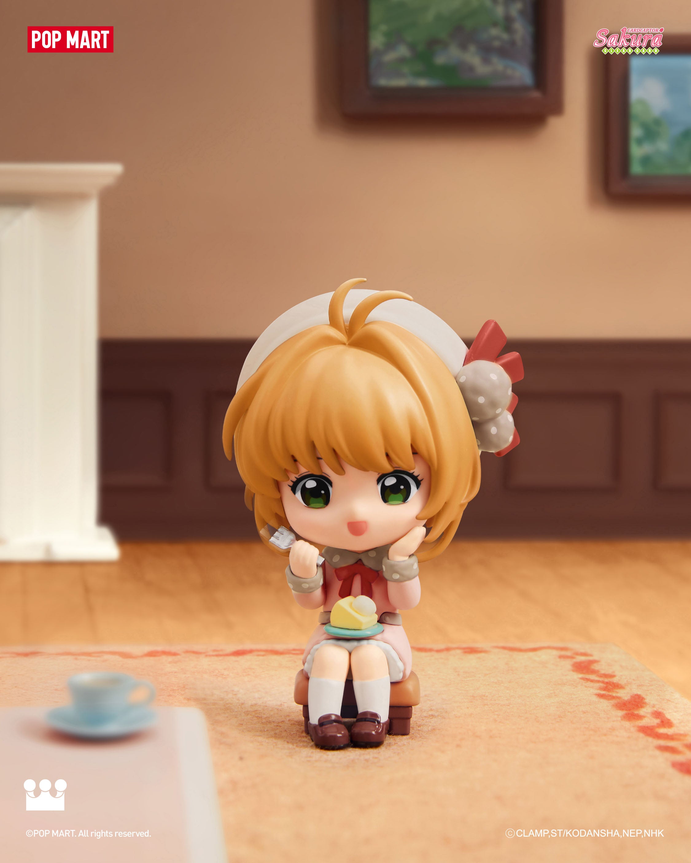 Cardcaptor Sakura Popmart - Cardcaptor Sakura Clear Card Series Set of 9 Types