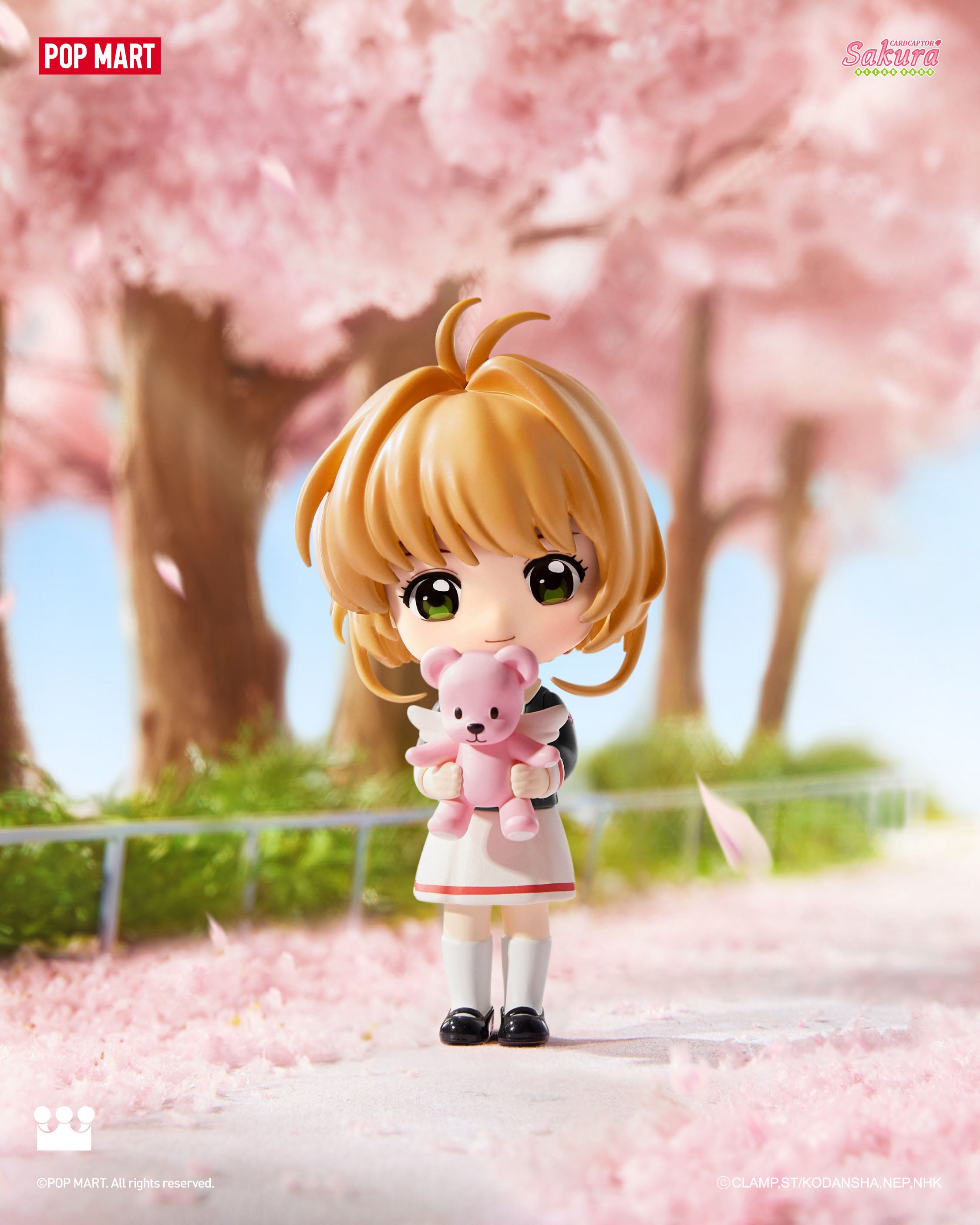 Cardcaptor Sakura Popmart - Cardcaptor Sakura Clear Card Series Set of 9 Types