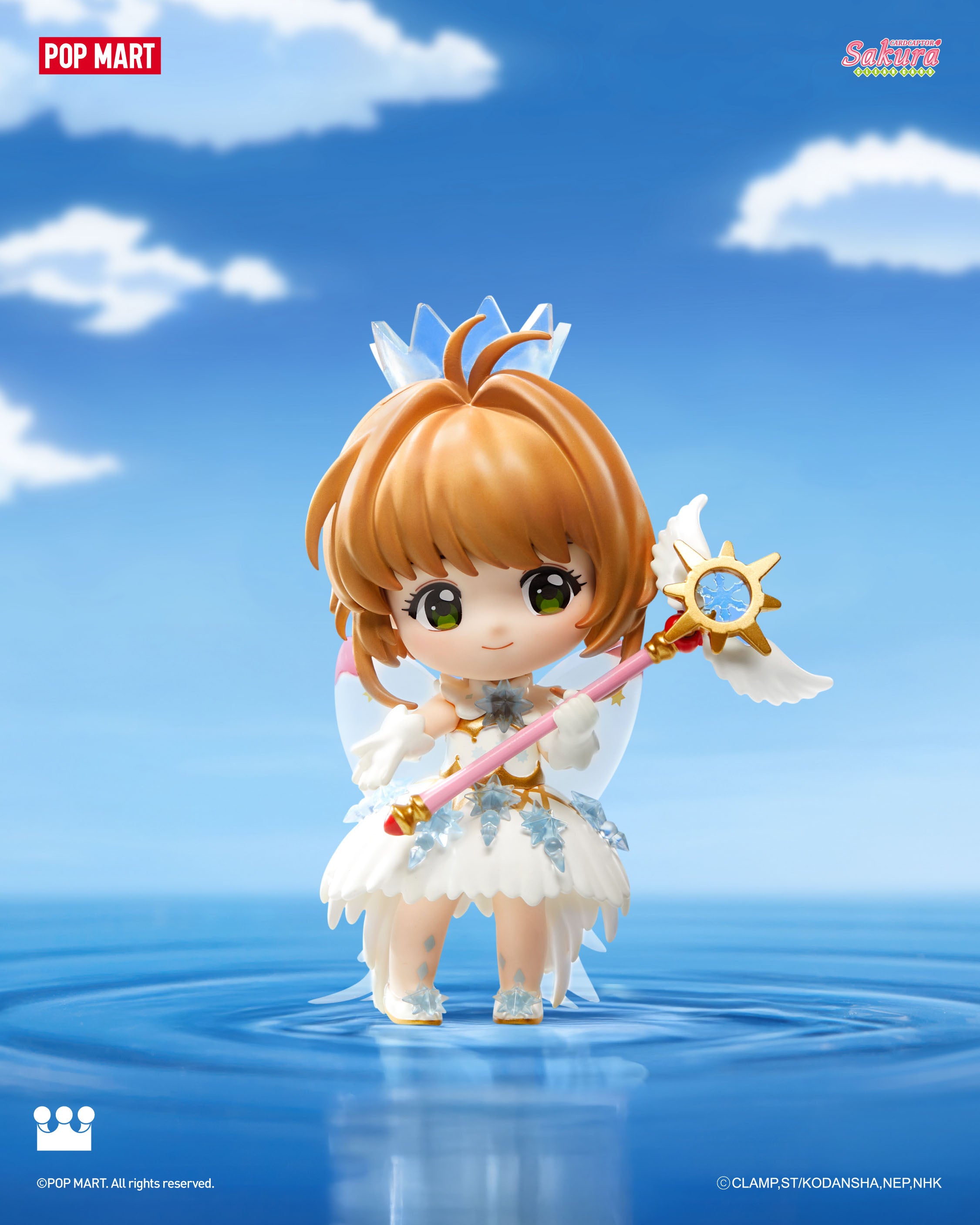 Cardcaptor Sakura Popmart - Cardcaptor Sakura Clear Card Series Set of 9 Types