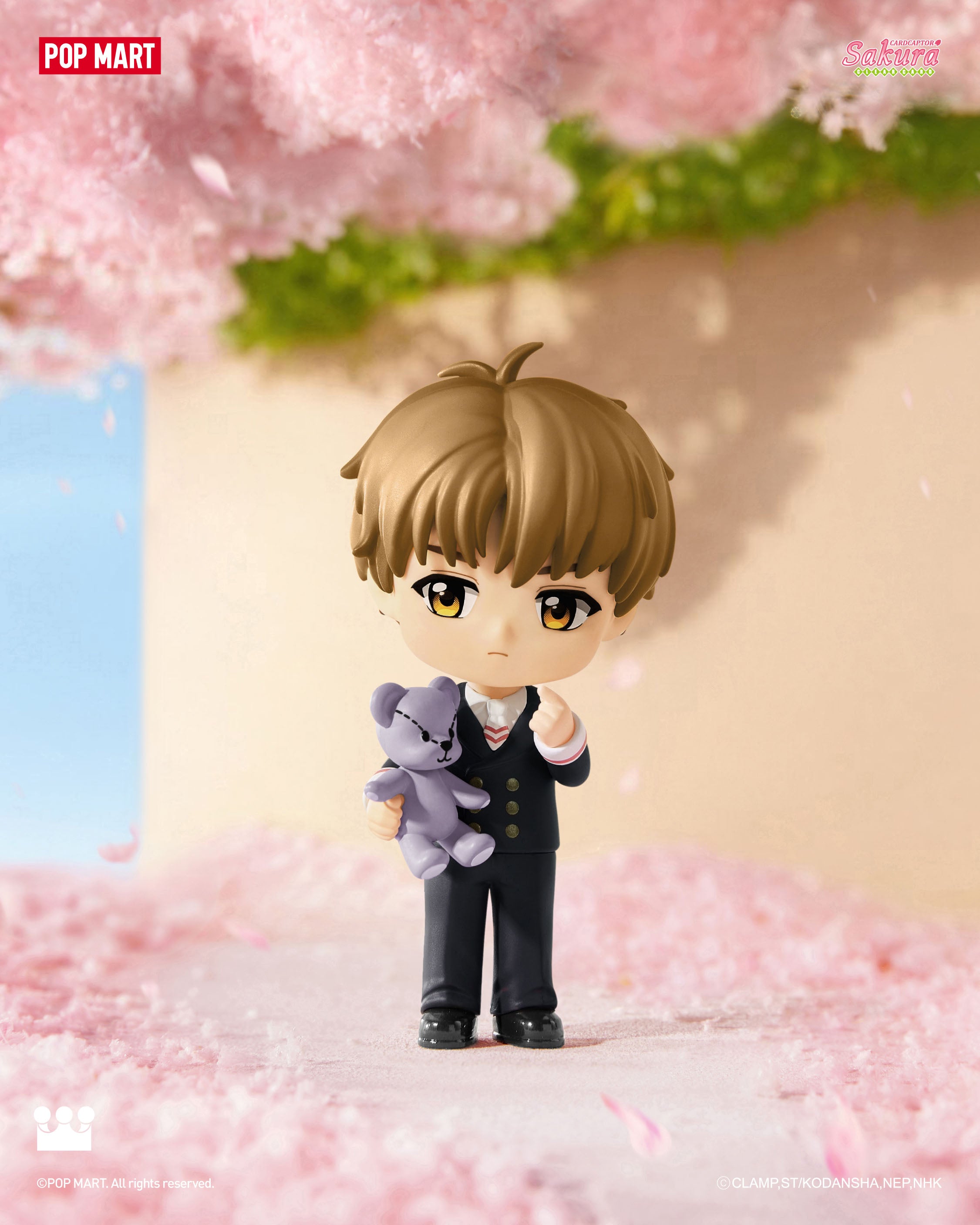 Cardcaptor Sakura Popmart - Cardcaptor Sakura Clear Card Series Set of 9 Types
