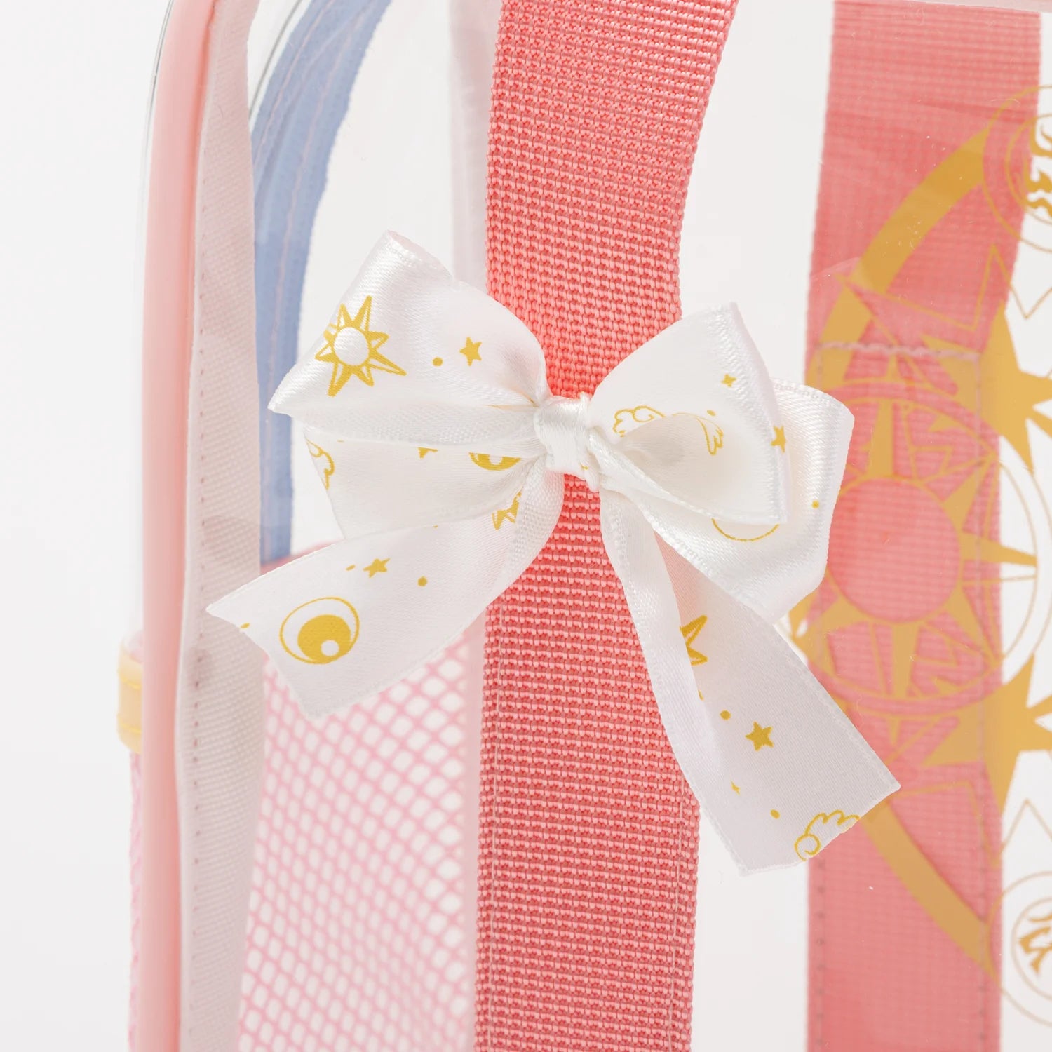 Cardcaptor Sakura Clear Card Arc - Sakura Kinomoto Model Clear Bag Cardcaptor Sakura Clear Card Arc x SuperGroupies