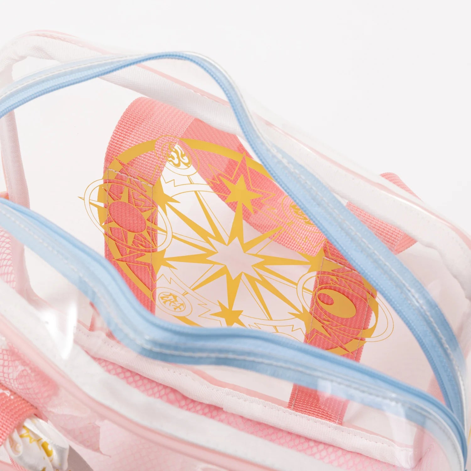 Cardcaptor Sakura Clear Card Arc - Sakura Kinomoto Model Clear Bag Cardcaptor Sakura Clear Card Arc x SuperGroupies