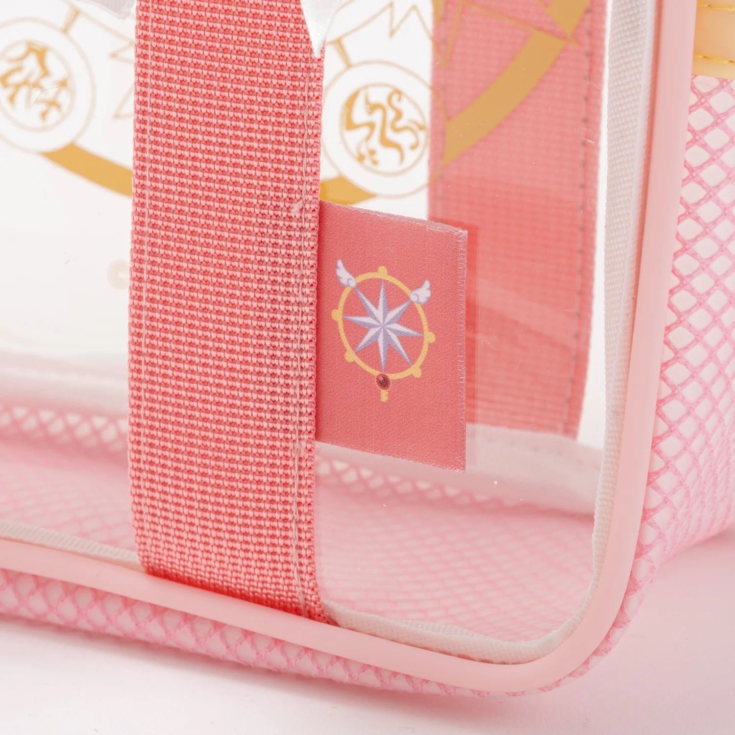 Cardcaptor Sakura Clear Card Arc - Sakura Kinomoto Model Clear Bag Cardcaptor Sakura Clear Card Arc x SuperGroupies