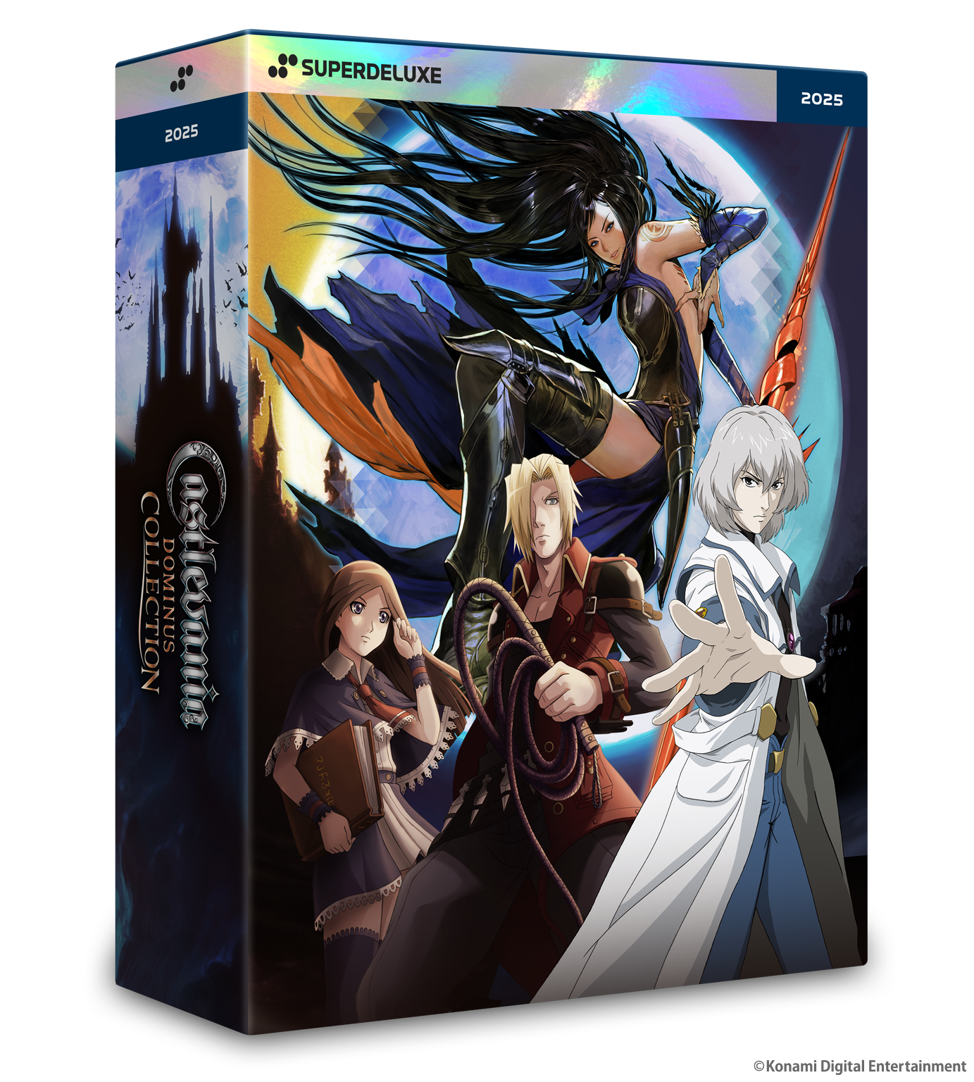 Castlevania Dominus Deluxe Edition - Nintendo Switch & PS5 Castlevania Dominus Deluxe Edition - Nintendo Switch & PS5