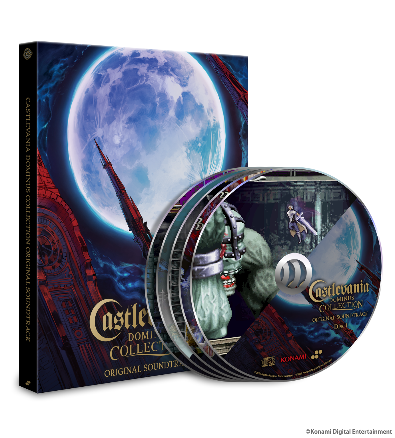 Castlevania Dominus Deluxe Edition - Nintendo Switch & PS5