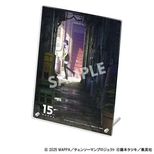Chainsaw Man - The Movie: Reze Arc X 15th MAPPA Exhibition - Acrylic Panel