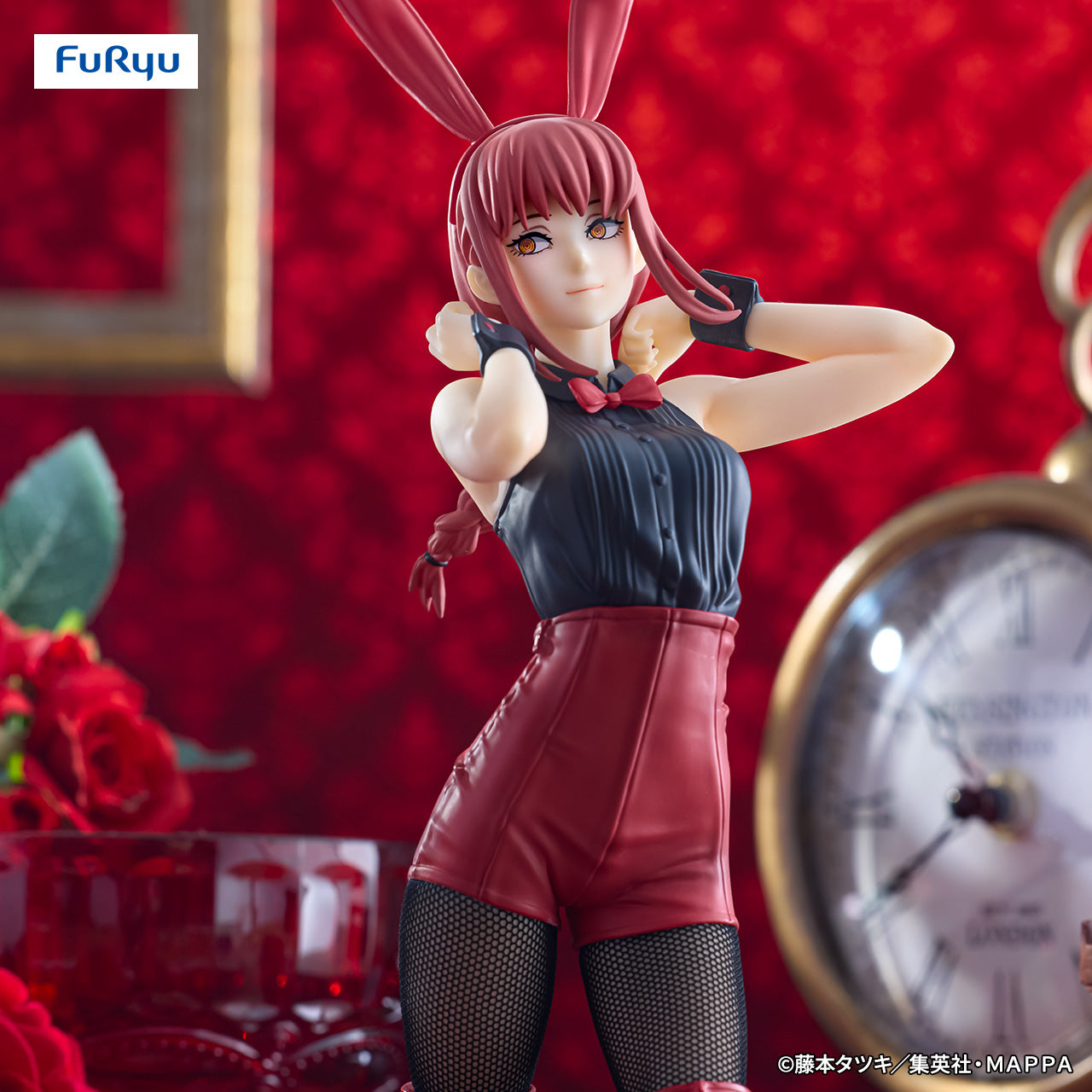 Chainsaw Man BiCute Bunnies Figure - Makima Red Ver.