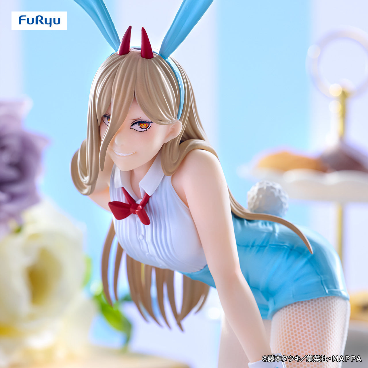 Chainsaw Man BiCute Bunnies Figure - Power Light Blue Ver.