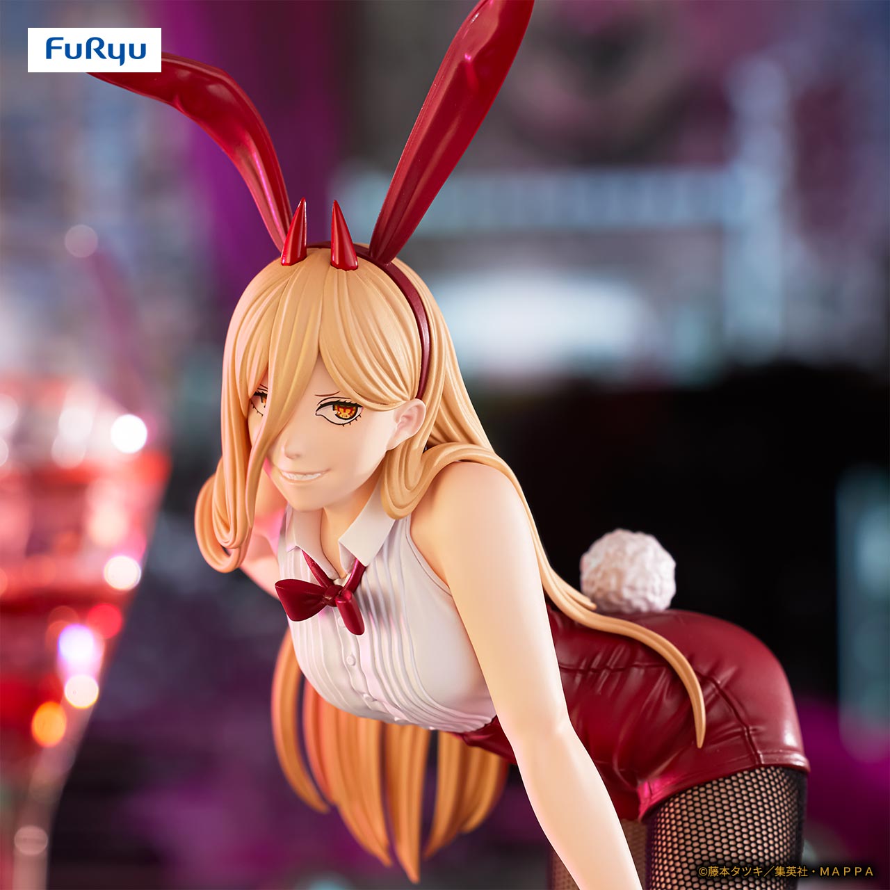 Chainsaw Man BiCute Bunnies Figure - Power