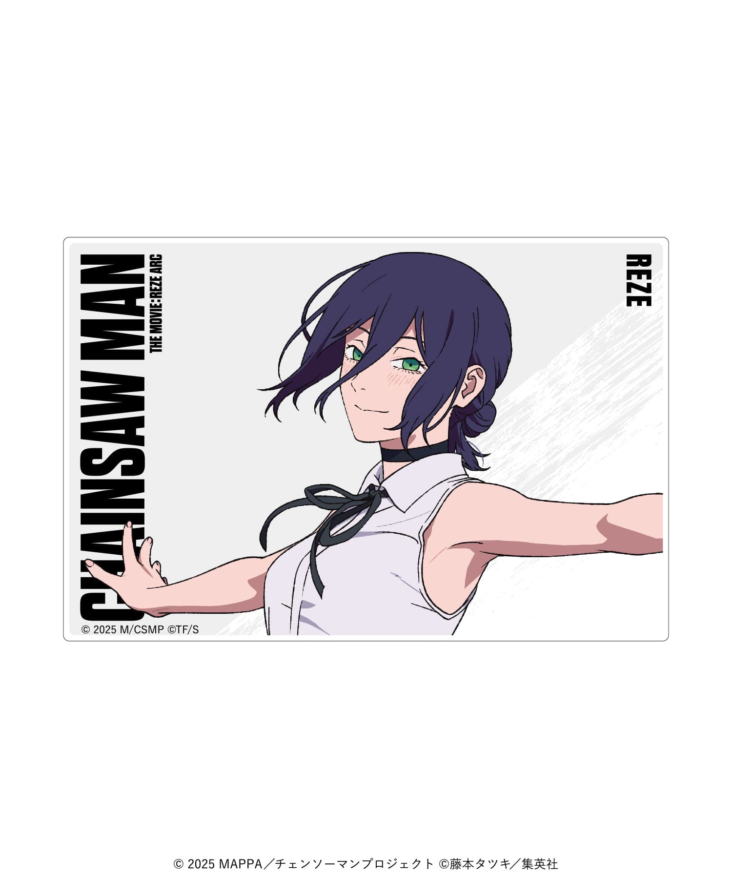 Chainsaw Man Big Good Will Exhibition - Acrylic Block Ver. Reze