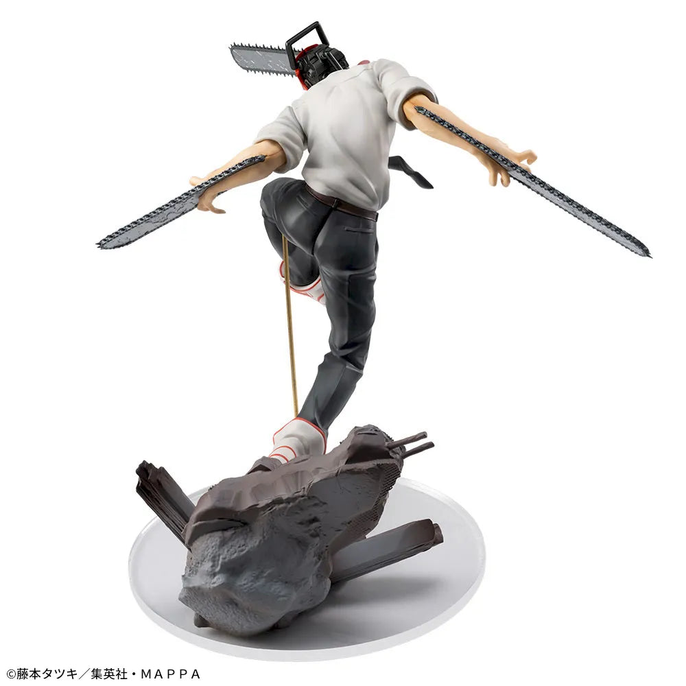 Chainsaw Man Luminasta Figure - Chainsaw Man