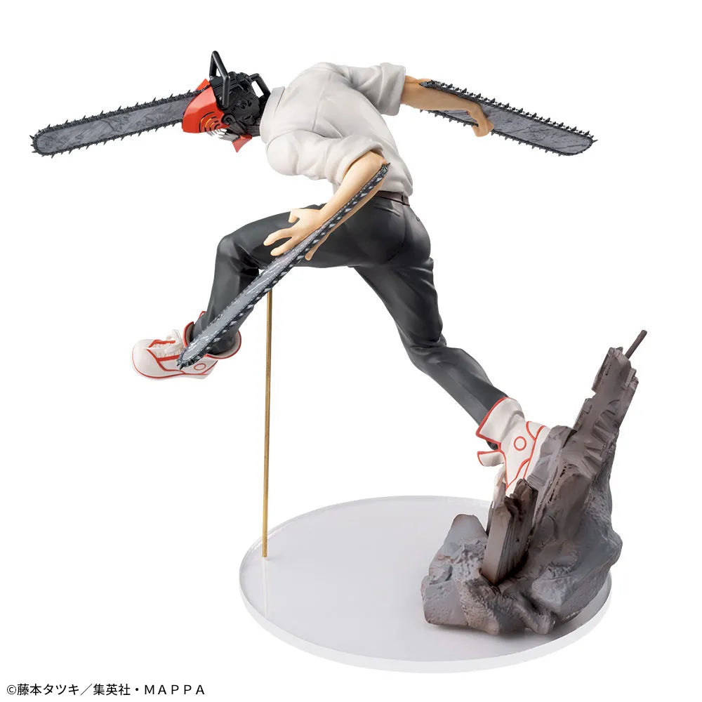 Chainsaw Man Luminasta Figure - Chainsaw Man