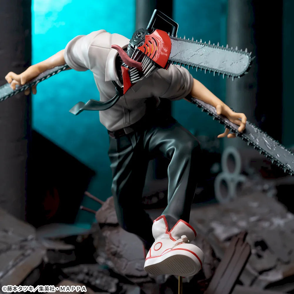 Chainsaw Man Luminasta Figure - Chainsaw Man
