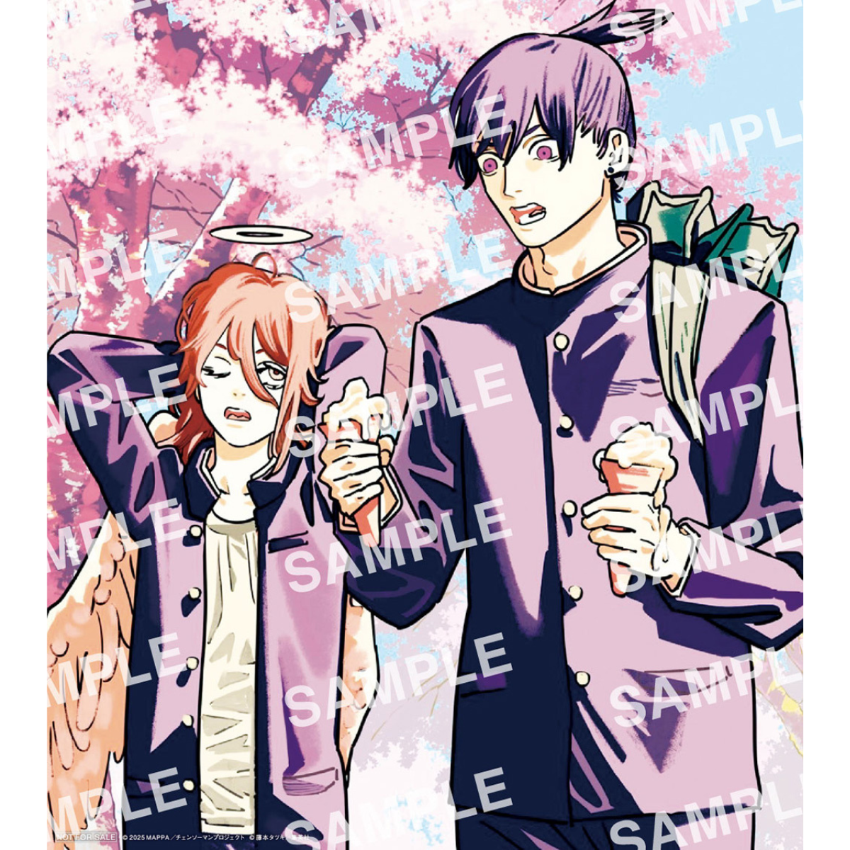 Chainsaw Man The Movie Reze Arc - Theater Visual Card – JumpIchiban