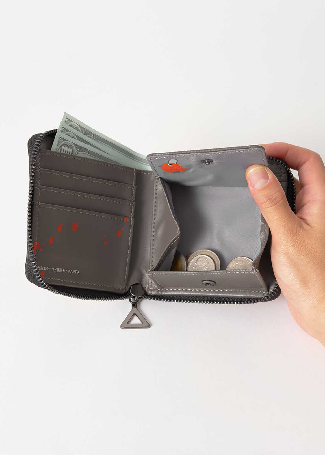 Chainsaw Man X Graniph Fashion Collection - Chainsaw Man Shout Wallet