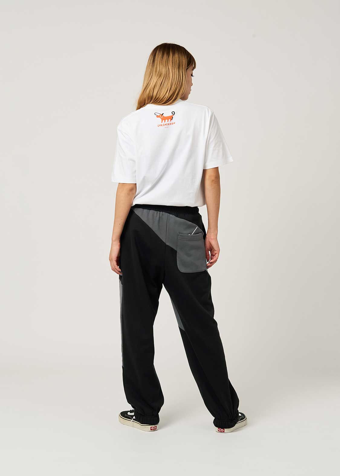 Chainsaw Man X Graniph Fashion Collection - Denji and Makima Fleece Pants