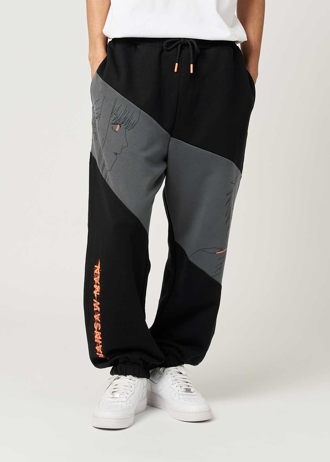 Chainsaw Man X Graniph Fashion Collection - Denji and Makima Fleece Pants