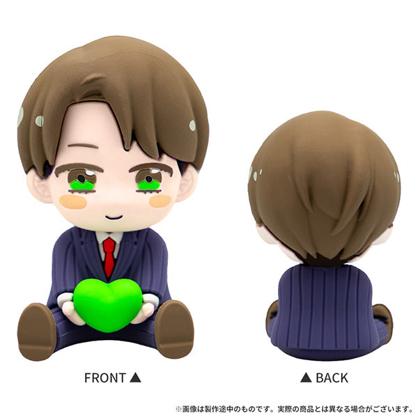 Cherry Magic! Thirty Years of Virginity Can Make You a Wizard?! - Kiyoshi Adachi & Yuichi Kurosawa Rubber Figure Mascot Set