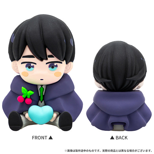 Cherry Magic! Thirty Years of Virginity Can Make You a Wizard?! - Kiyoshi Adachi & Yuichi Kurosawa Rubber Figure Mascot Set