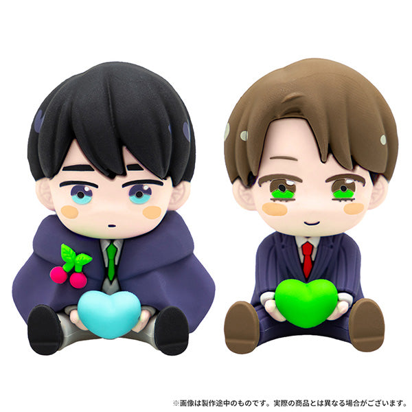 Cherry Magic! Thirty Years of Virginity Can Make You a Wizard?! - Kiyoshi Adachi & Yuichi Kurosawa Rubber Figure Mascot Set