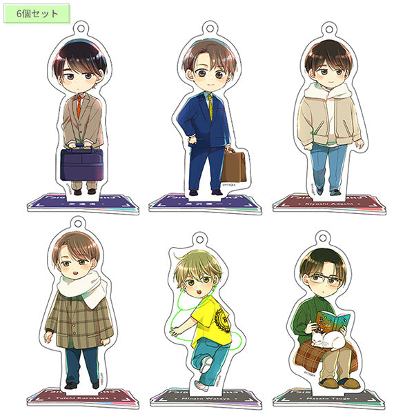 Cherry Magic! Thirty Years of Virginity Can Make You a Wizard?! Square Enix - Couples Trading Acrylic Stand Keychains Complete Set of Types