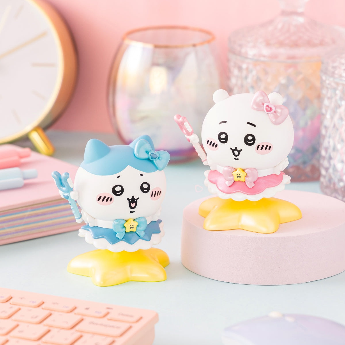 Chiikawa GPSBOX Figure Collection - Chiikawa Magical Complete Set of 6 Types