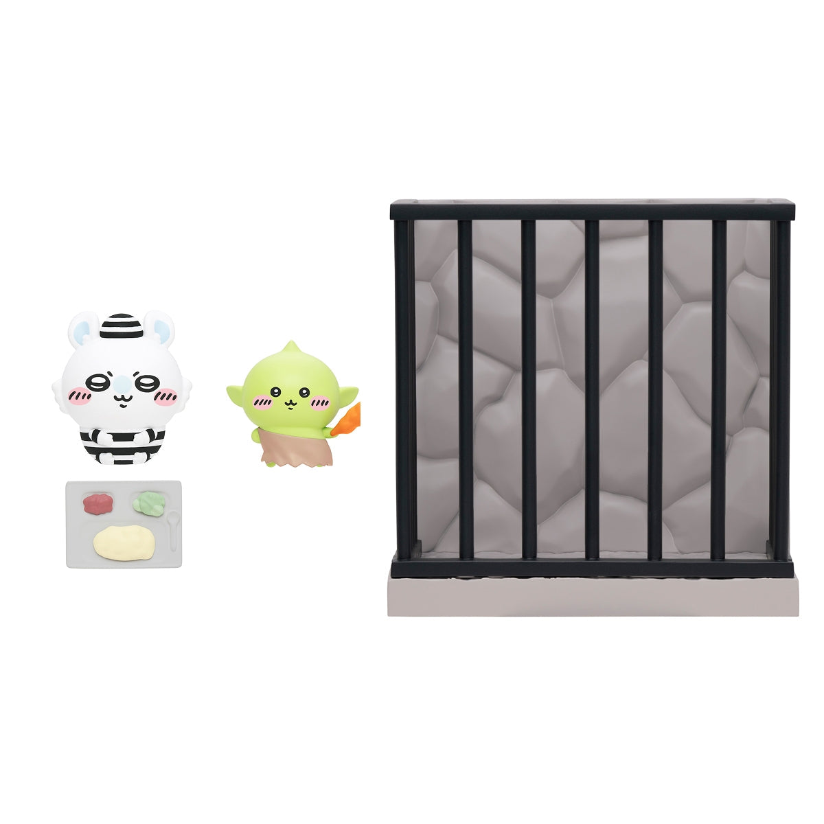 Chiikawa GPSBOX Figure Collection - Prison Complete Set of 4 Types